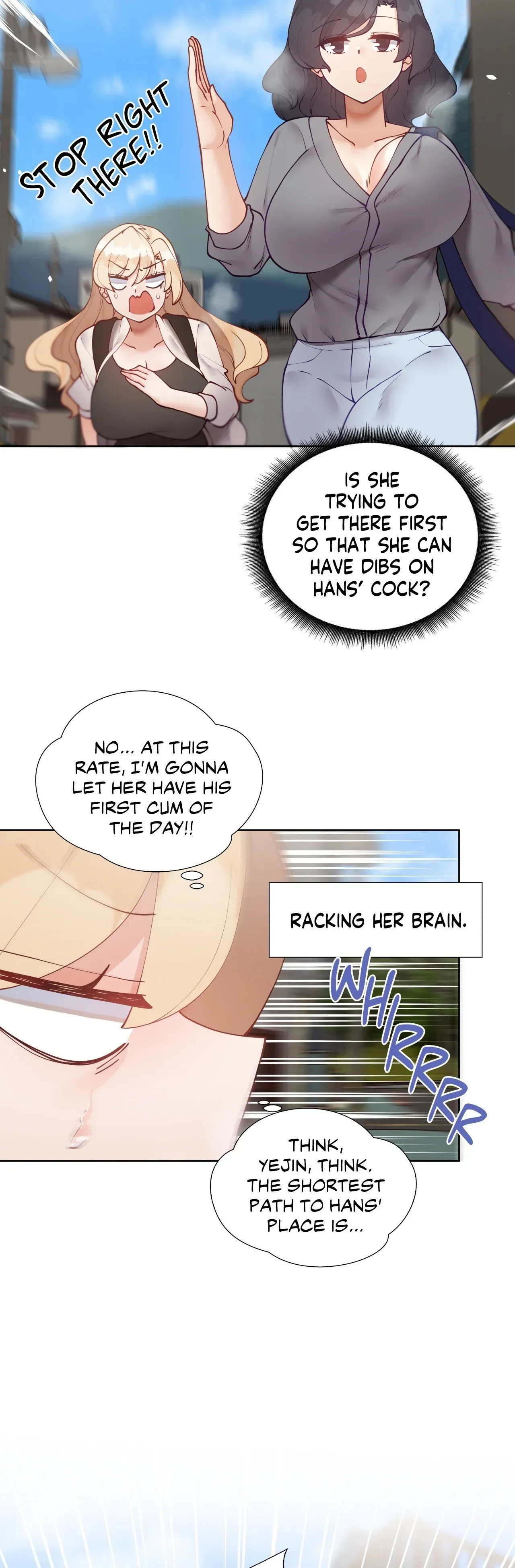 Learning the Hard Way Chapter 64 page 23 - 