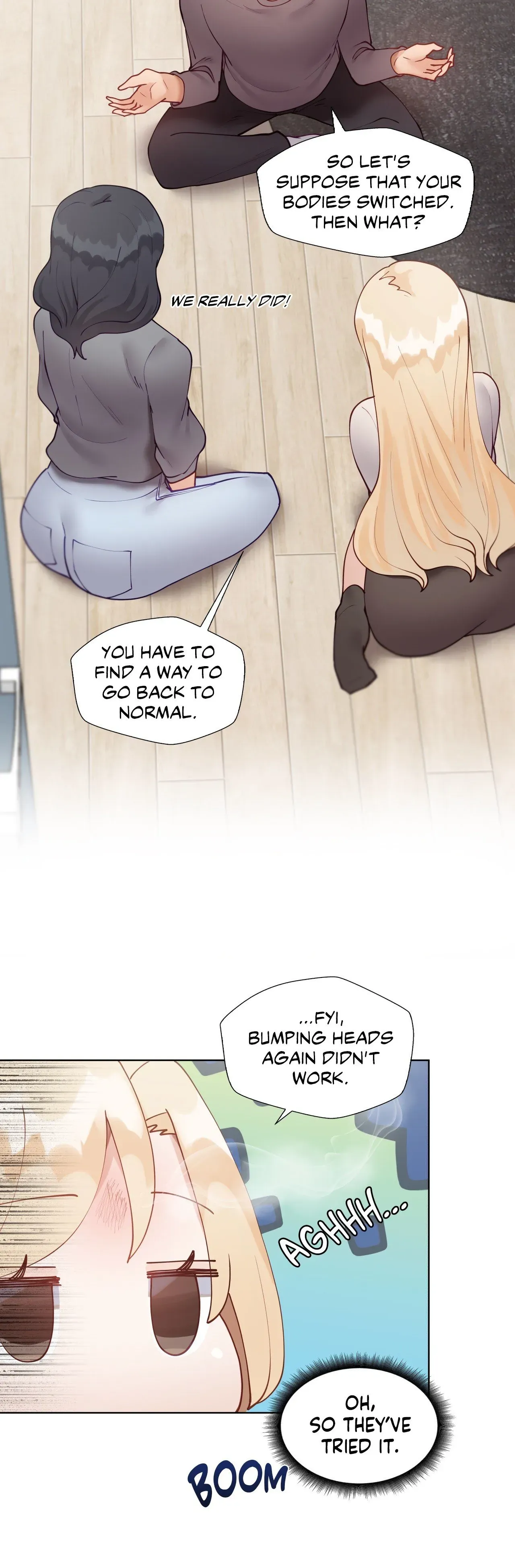 Learning the Hard Way Chapter 64 page 33 - 
