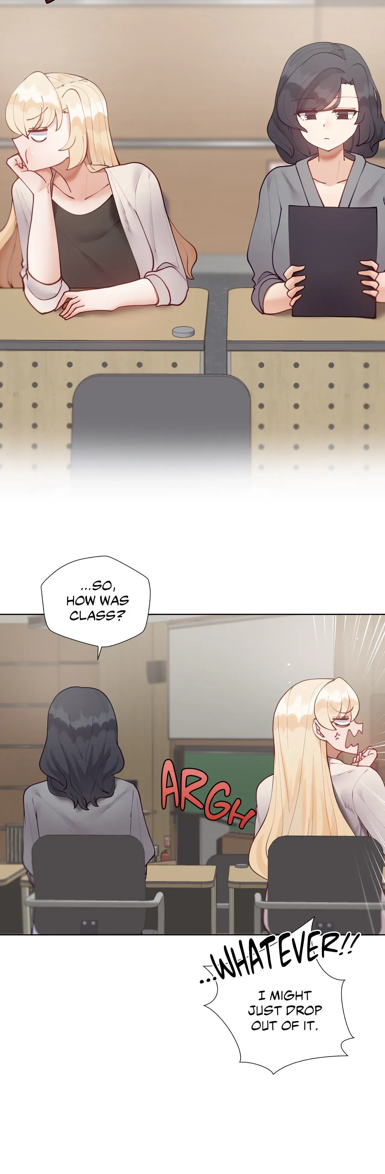Learning the Hard Way Chapter 64 page 8 - 
