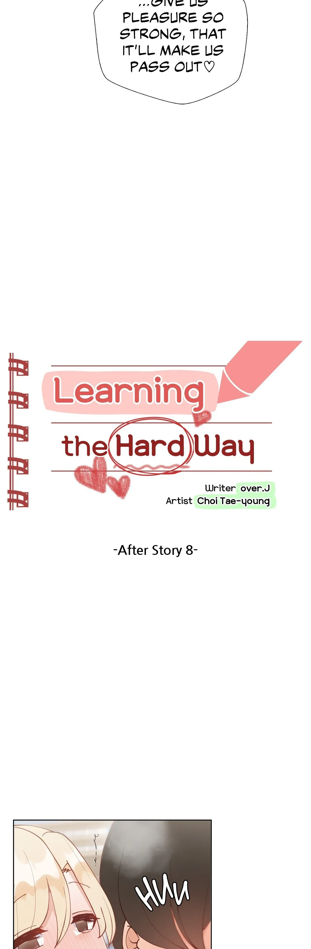 Learning the Hard Way Chapter 65 page 2 - 