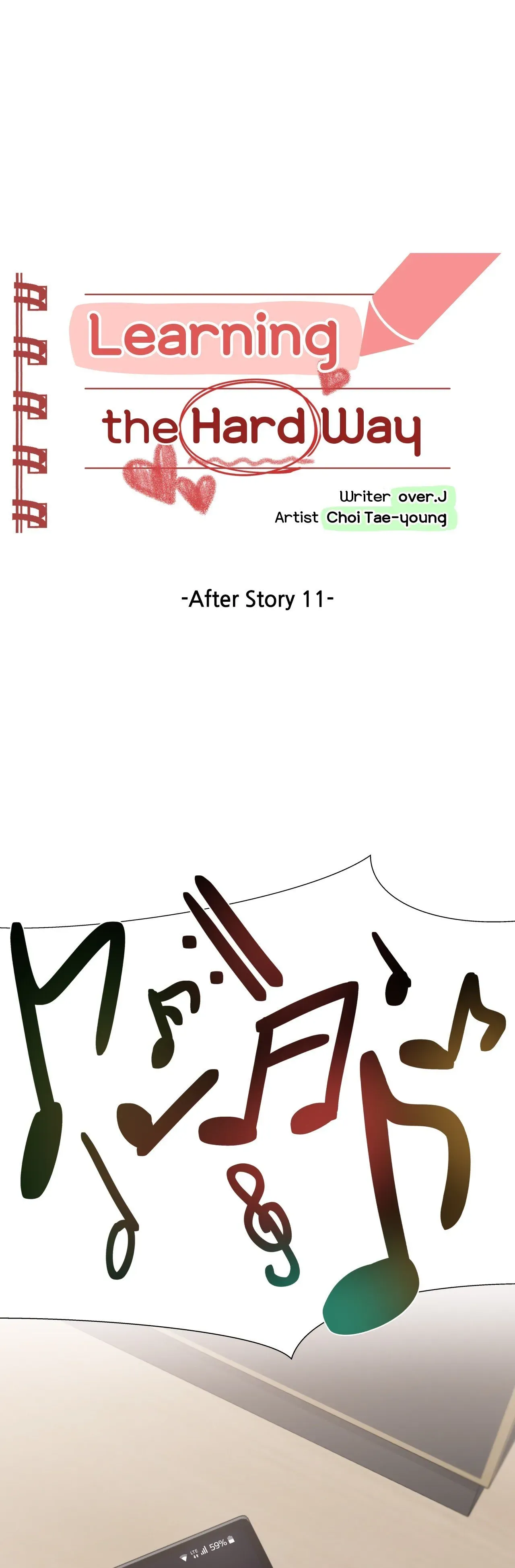 Learning the Hard Way Chapter 68 page 1 - 