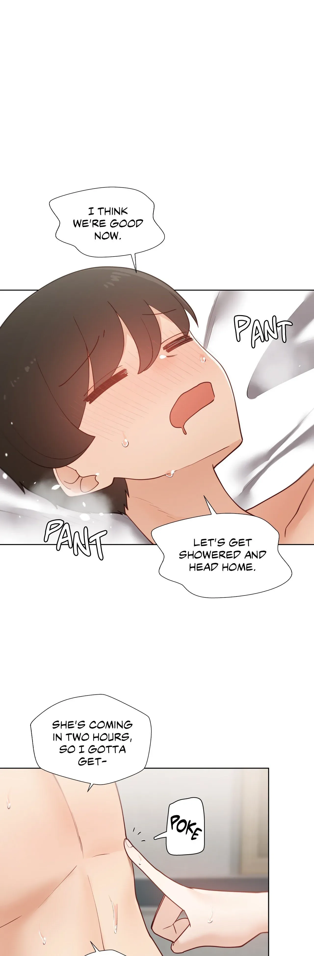 Learning the Hard Way Chapter 68 page 19 - 