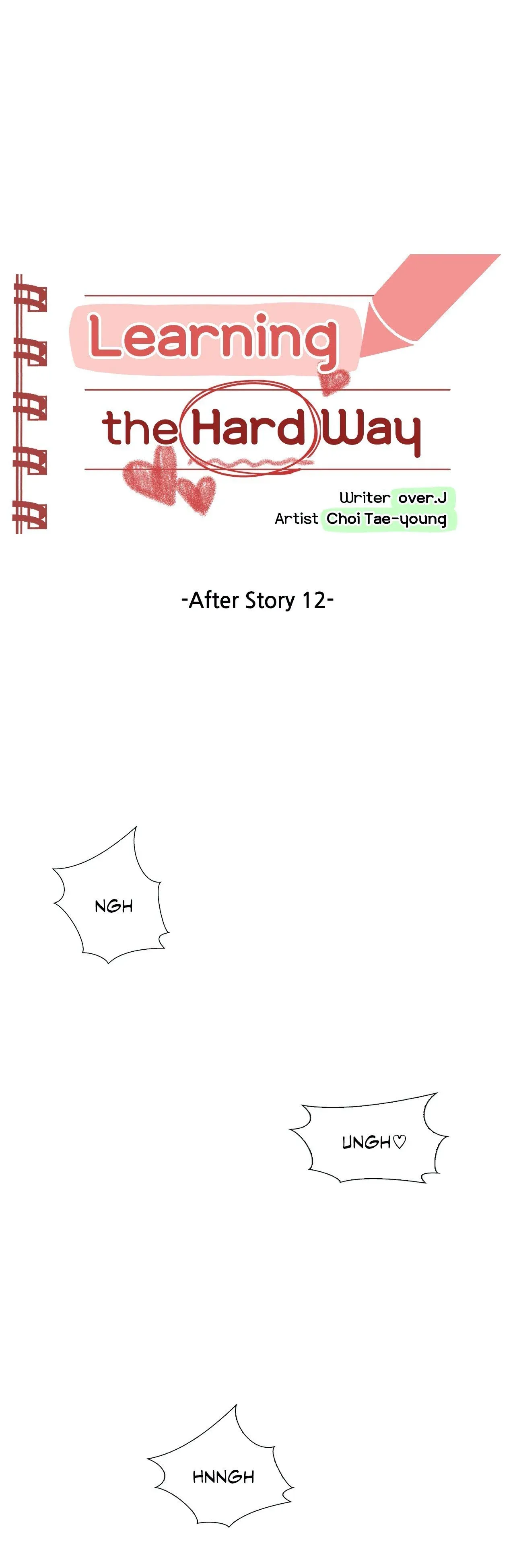 Learning the Hard Way Chapter 69 page 1 - 