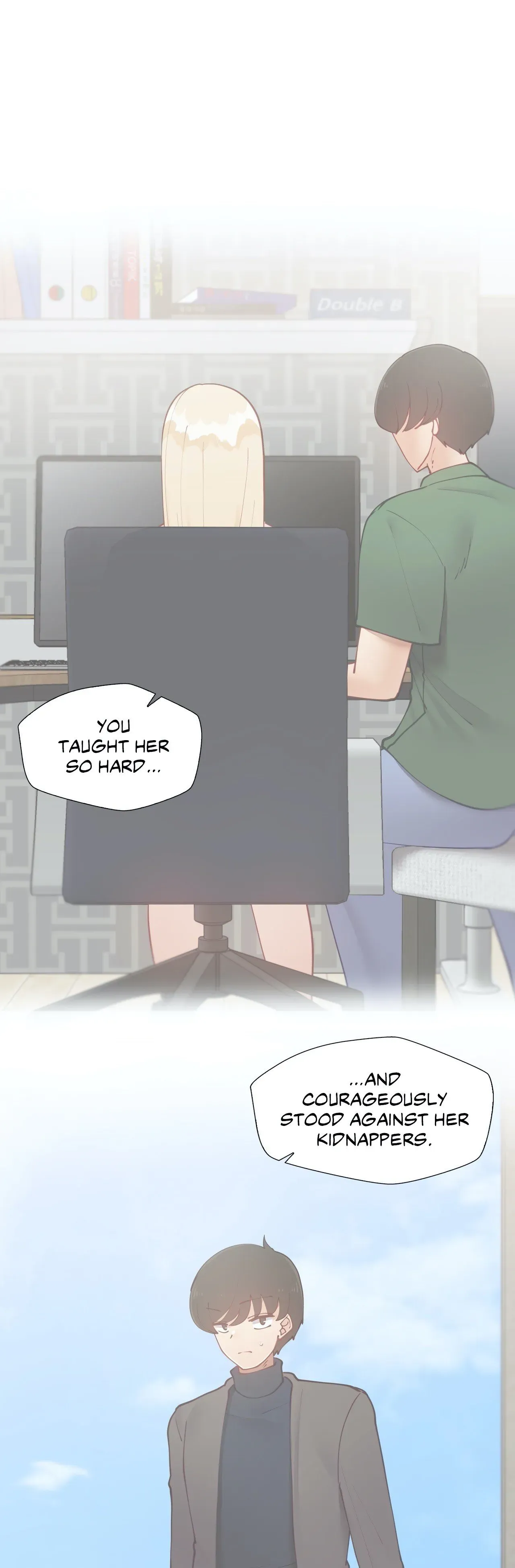Learning the Hard Way Chapter 69 page 35 - 