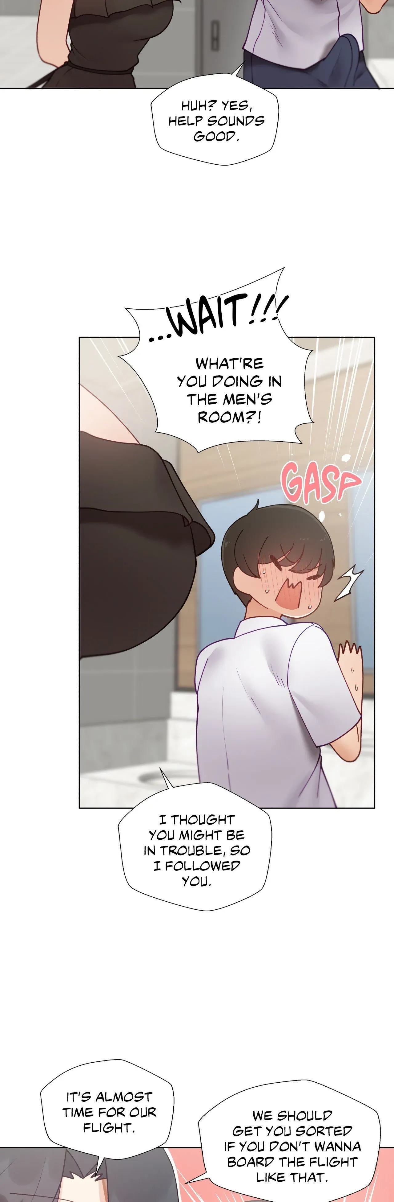 Learning the Hard Way Chapter 71 page 20 - 