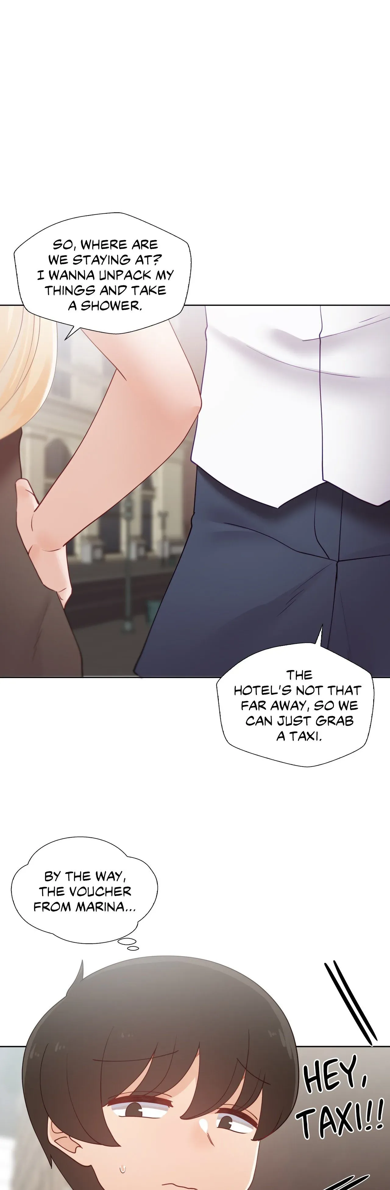 Learning the Hard Way Chapter 71 page 34 - 