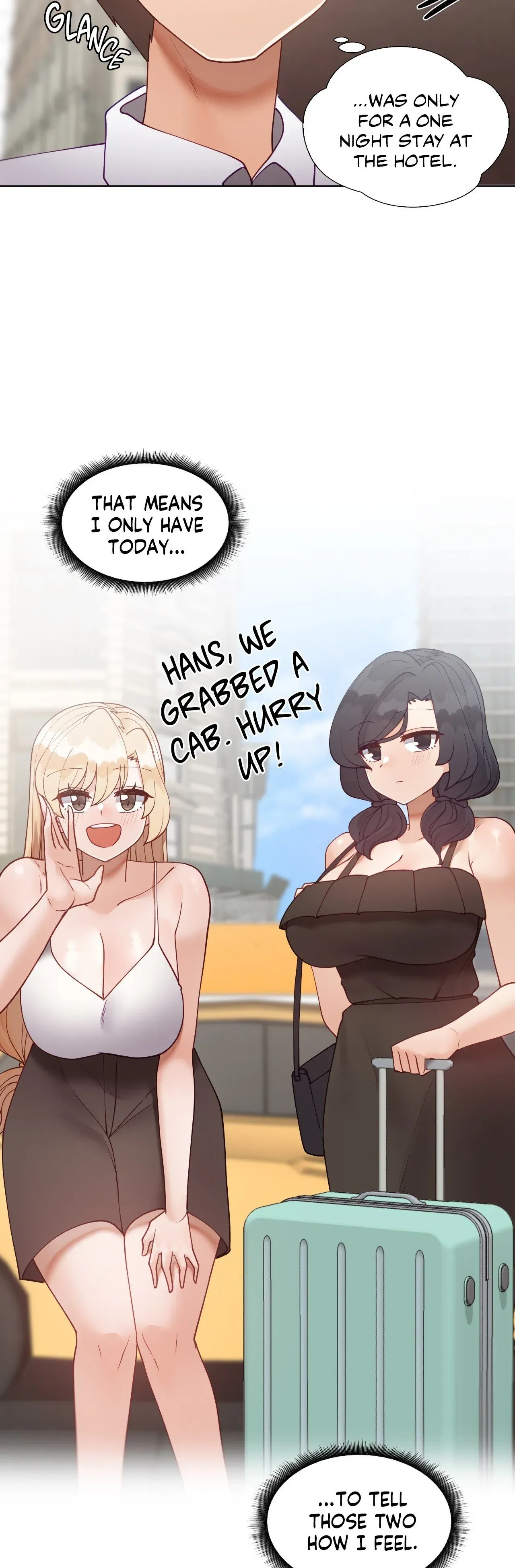 Learning the Hard Way Chapter 71 page 35 - 