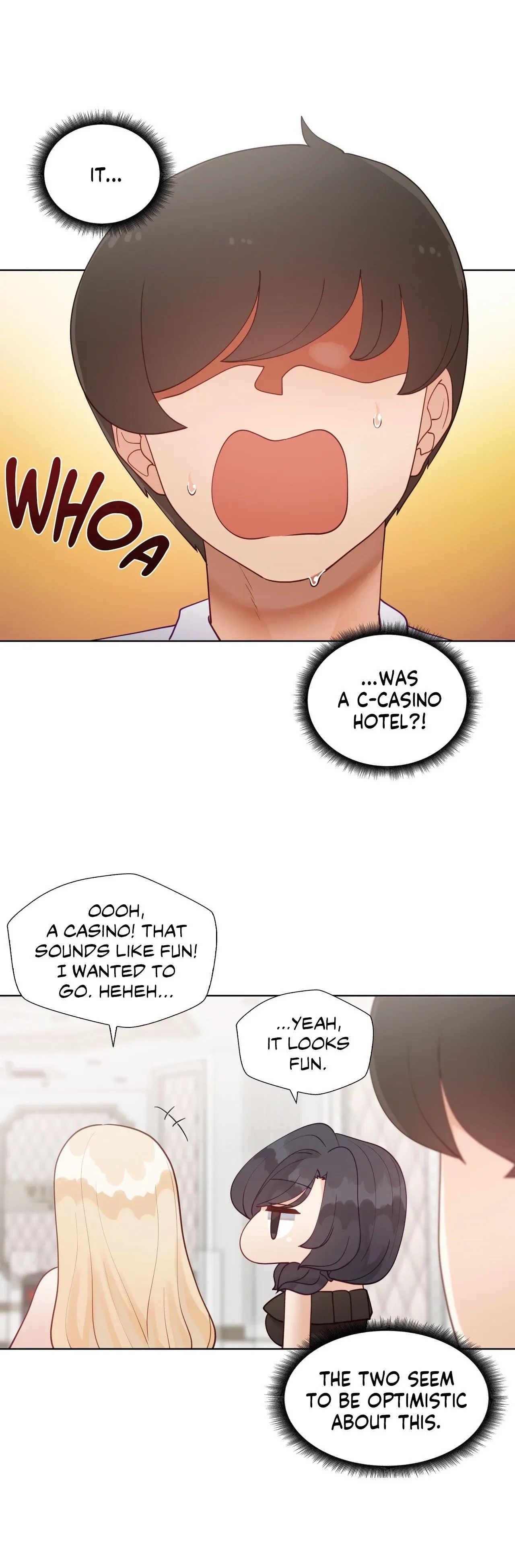 Learning the Hard Way Chapter 71 page 39 - 