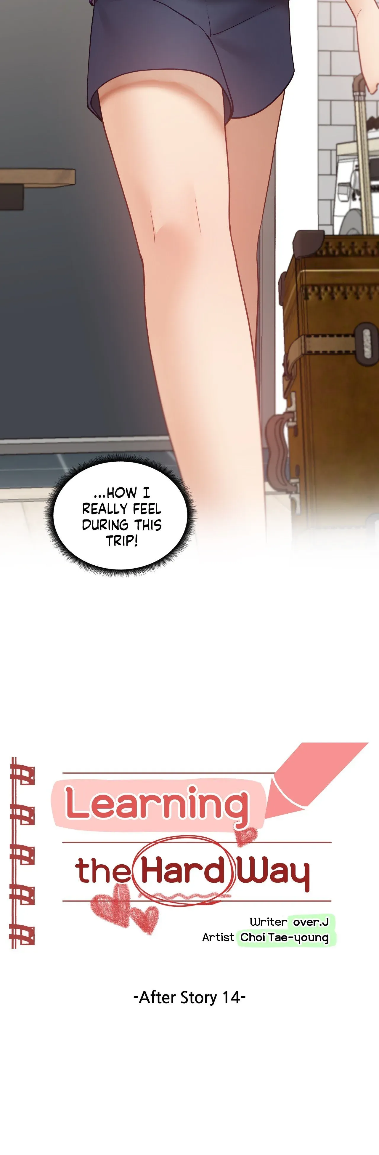 Learning the Hard Way Chapter 71 page 6 - 