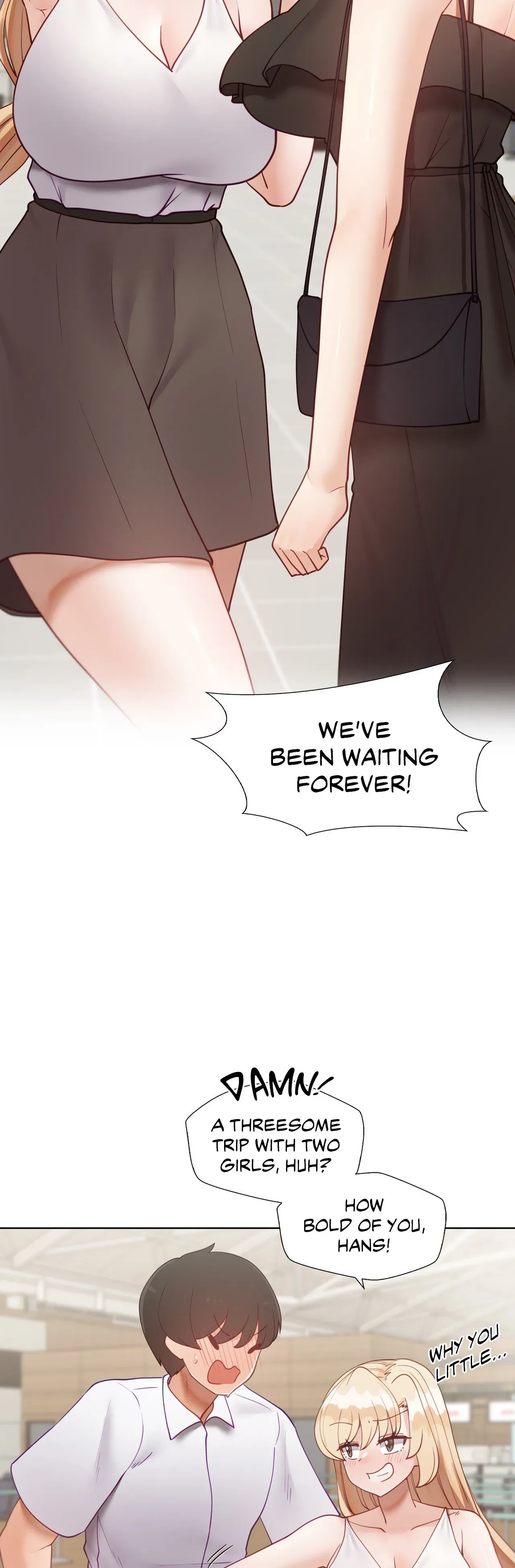 Learning the Hard Way Chapter 71 page 8 - 