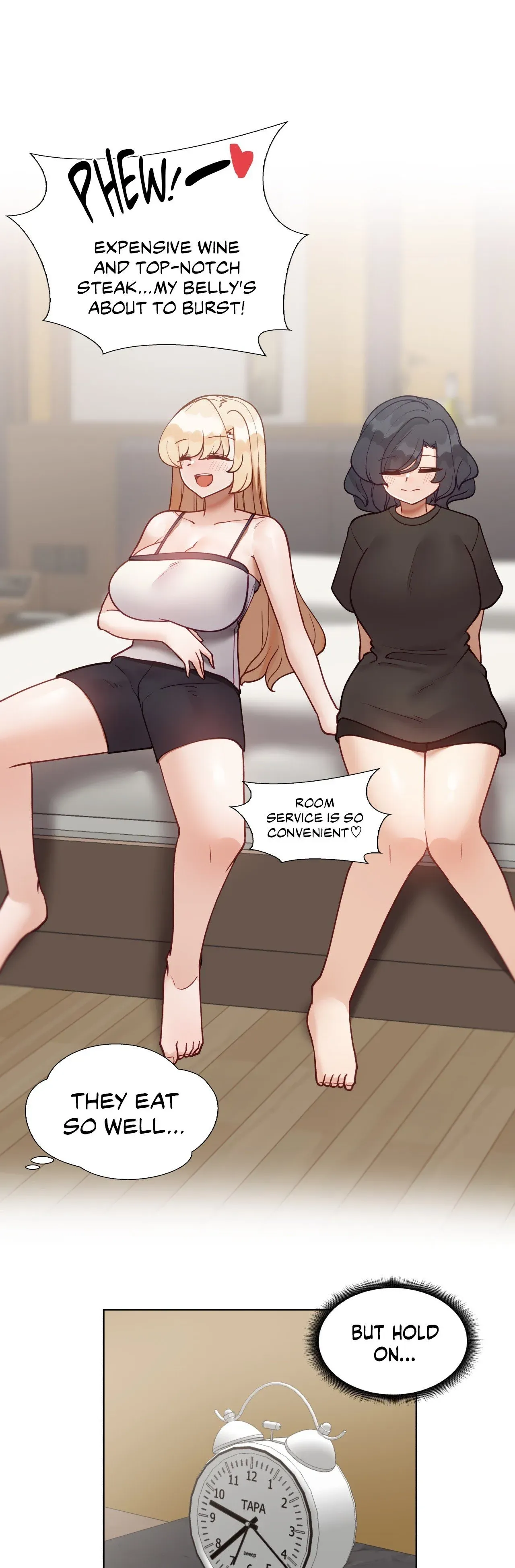 Learning the Hard Way Chapter 72 page 34 - 