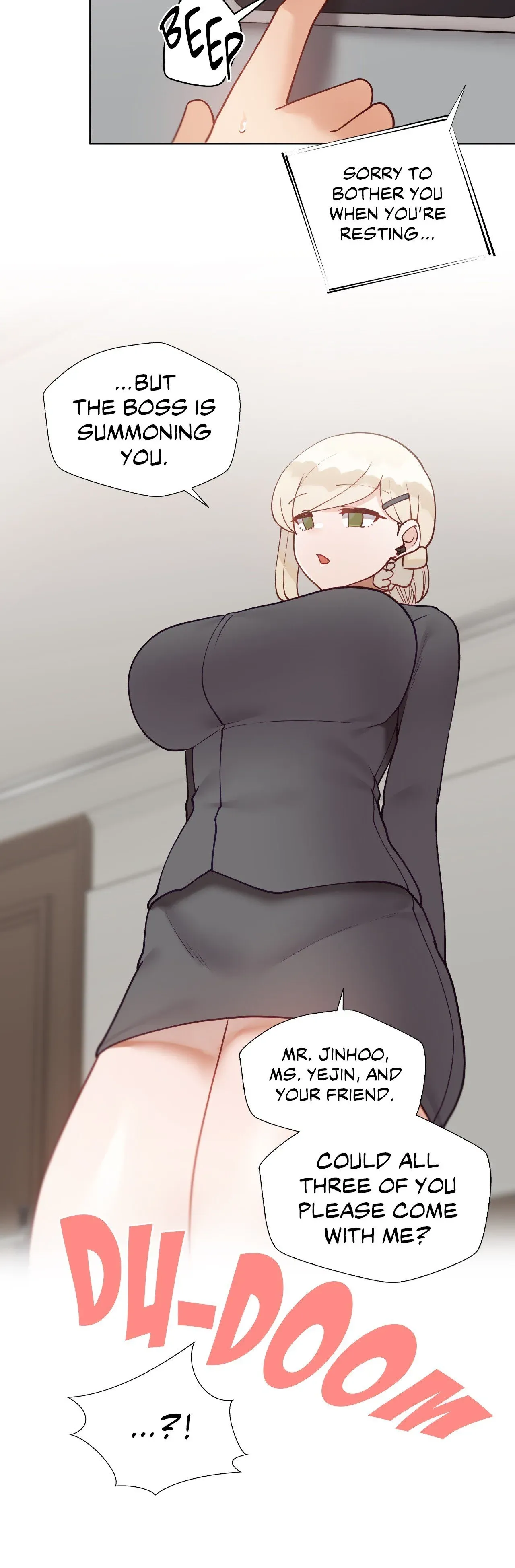 Learning the Hard Way Chapter 72 page 39 - 