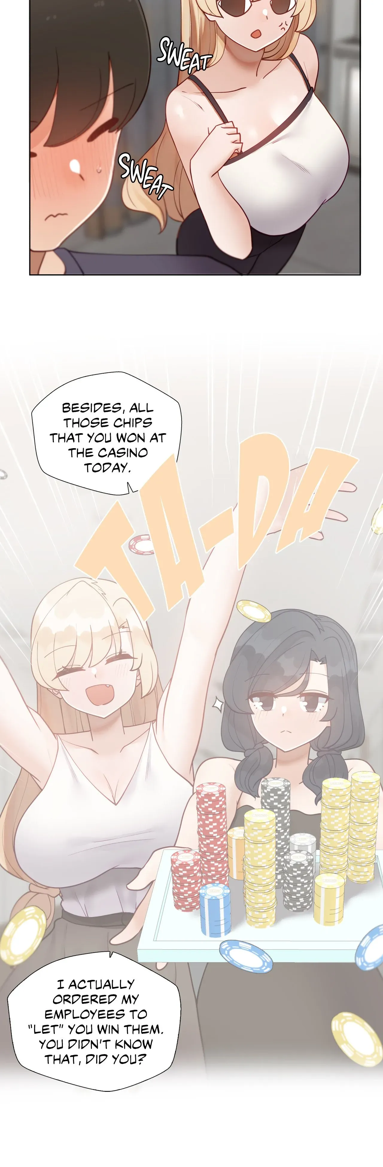 Learning the Hard Way Chapter 73 page 3 - 