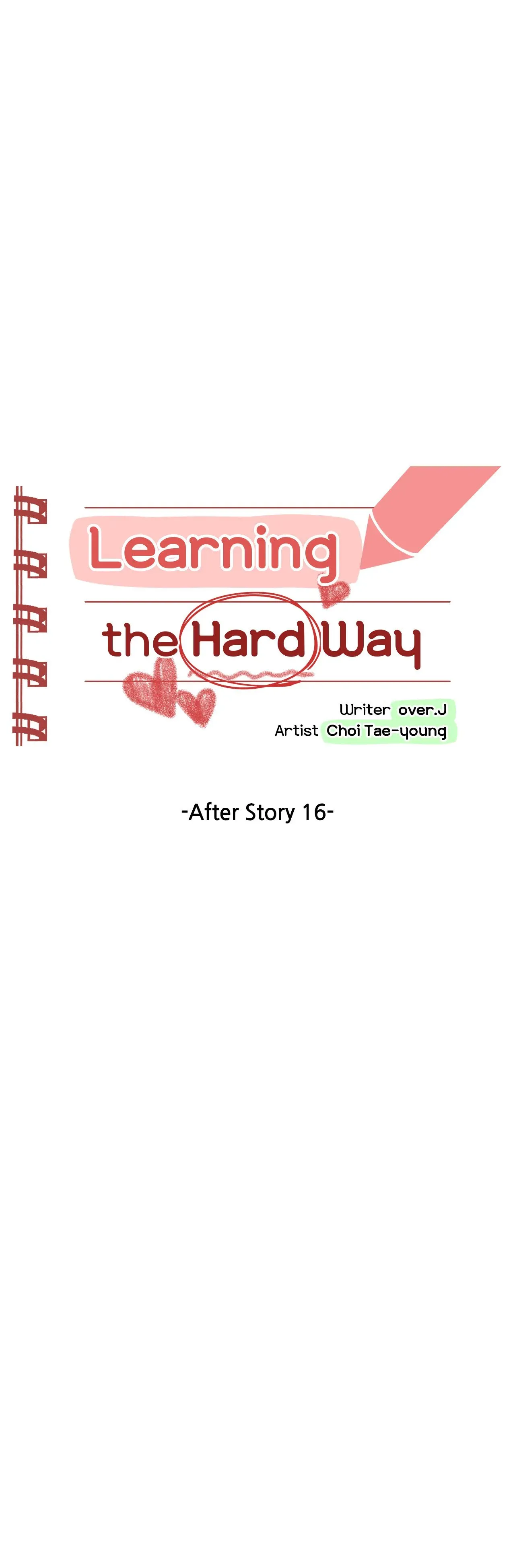 Learning the Hard Way Chapter 73 page 7 - 