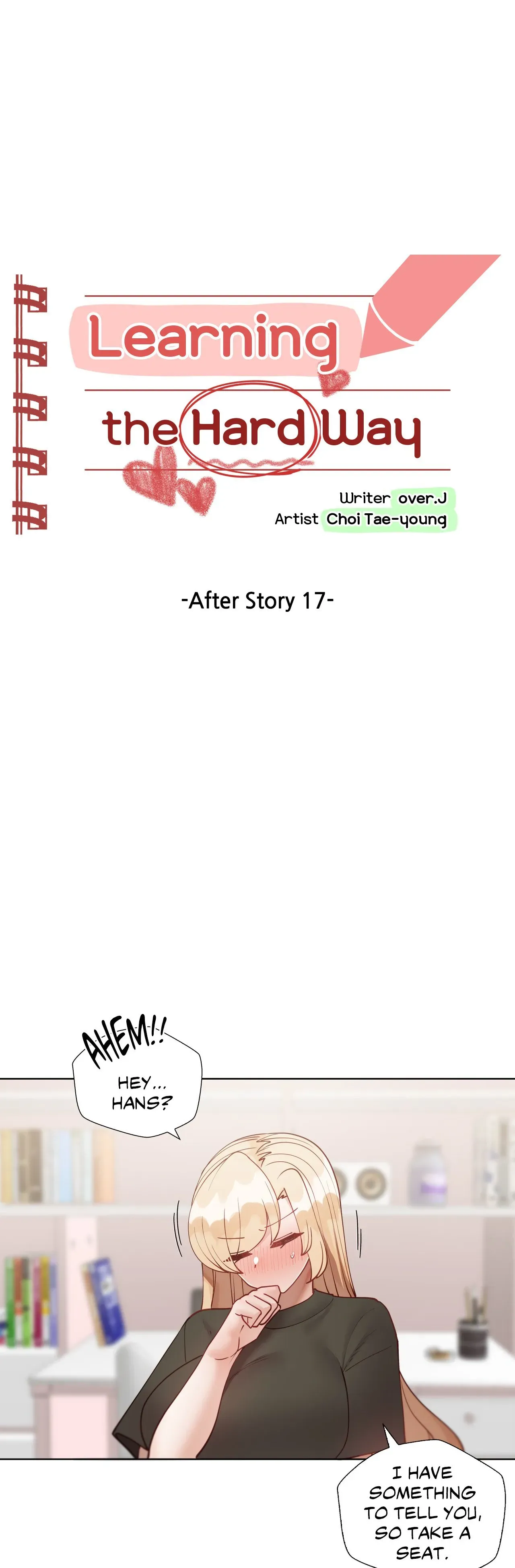 Learning the Hard Way Chapter 74 page 1 - 