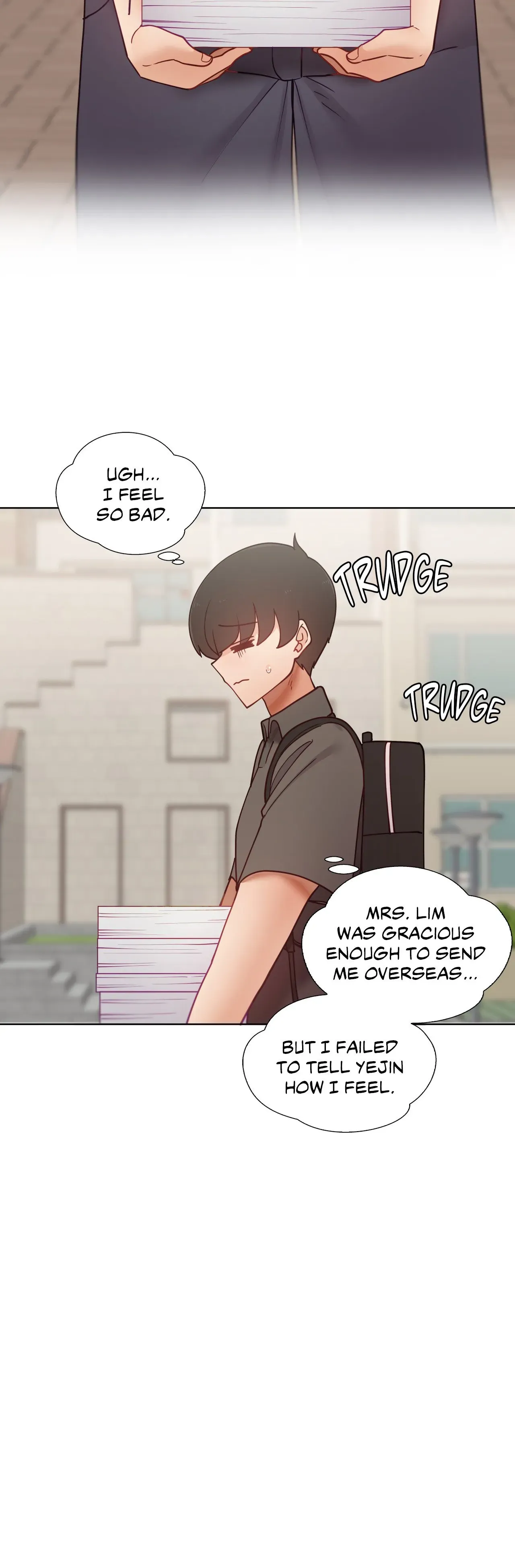 Learning the Hard Way Chapter 74 page 18 - 
