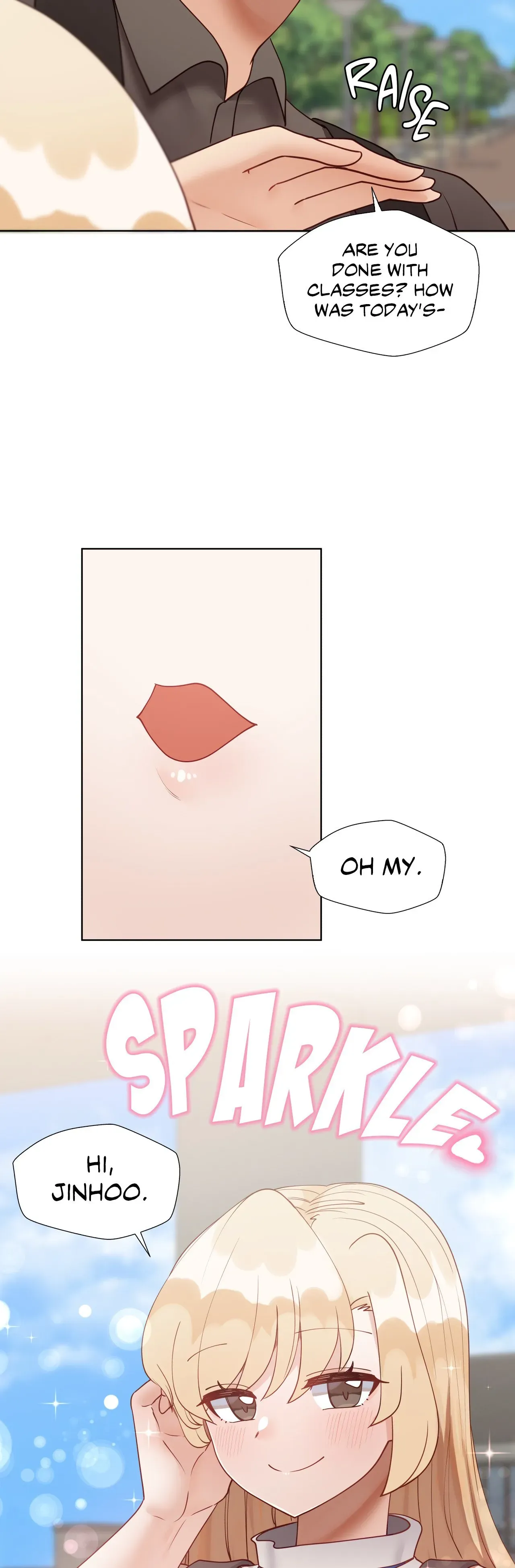 Learning the Hard Way Chapter 74 page 20 - 
