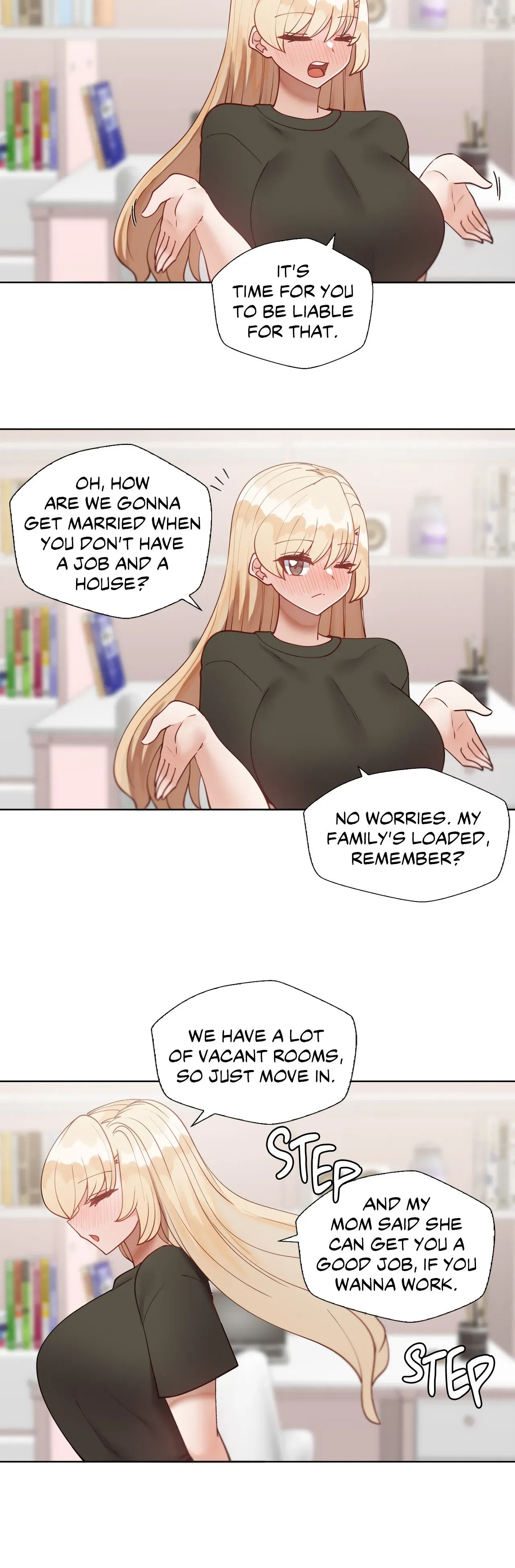 Learning the Hard Way Chapter 74 page 3 - 