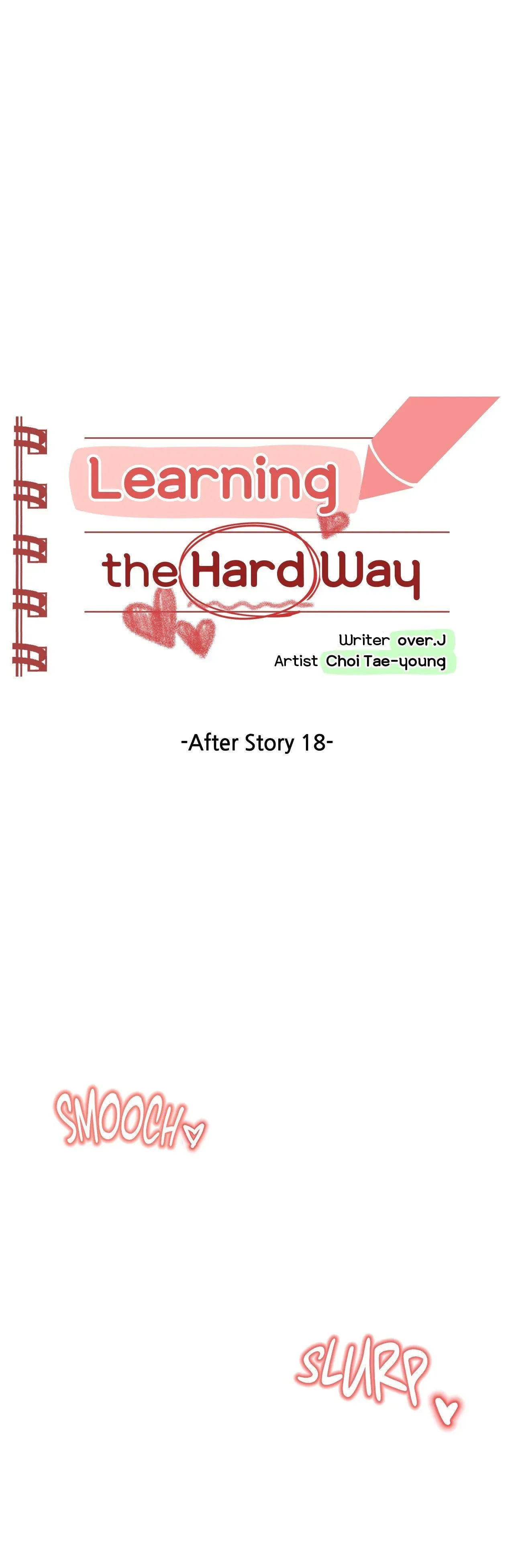 Learning the Hard Way Chapter 75 page 1 - 