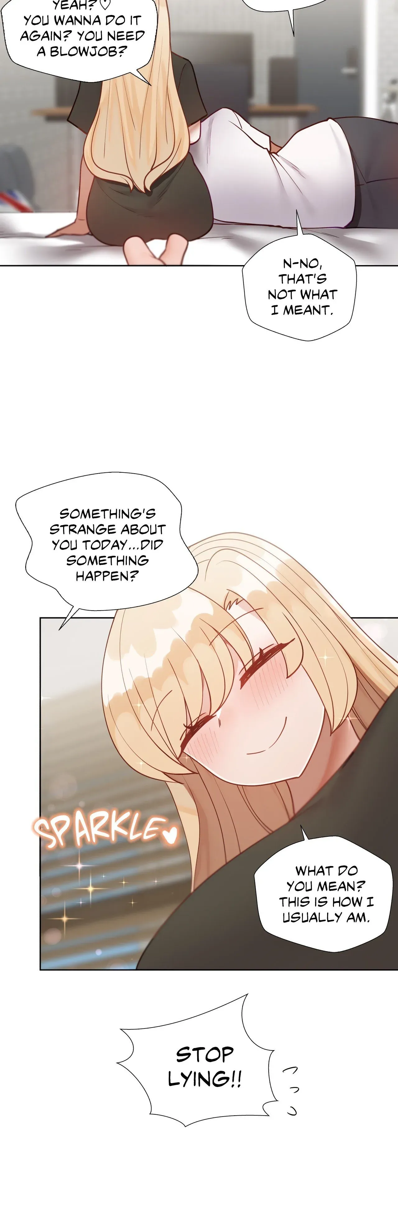 Learning the Hard Way Chapter 75 page 27 - 