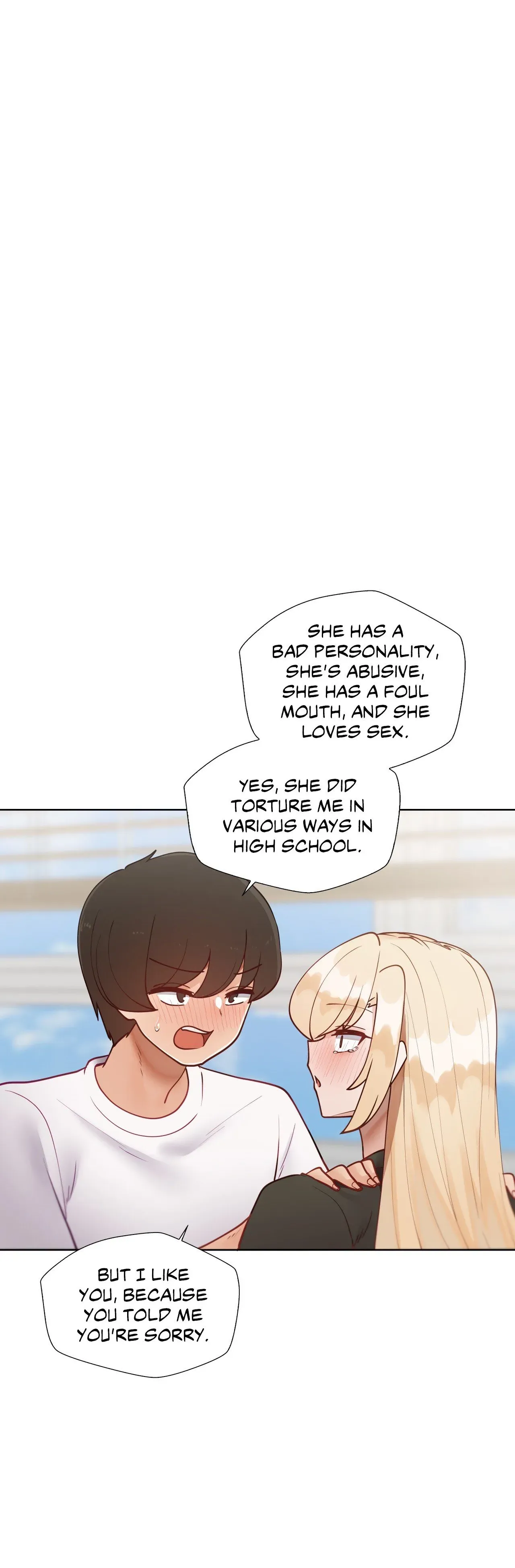 Learning the Hard Way Chapter 75 page 40 - 