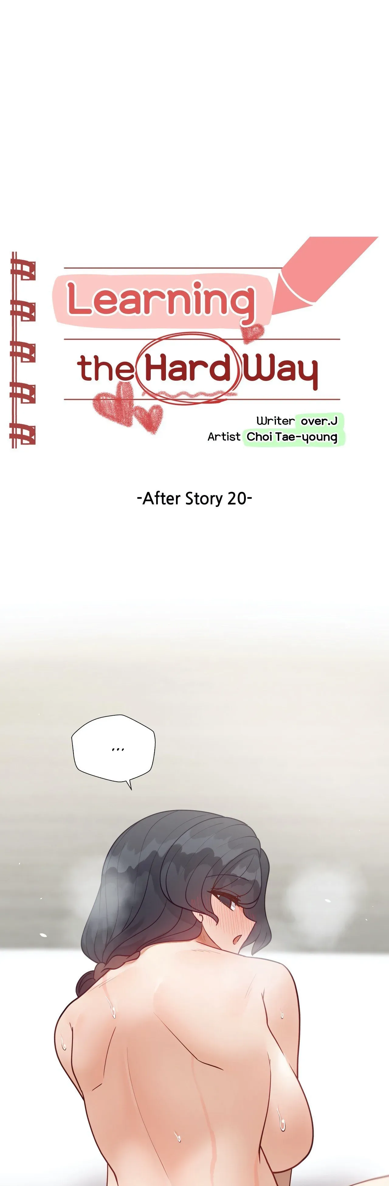 Learning the Hard Way Chapter 77 page 1 - 