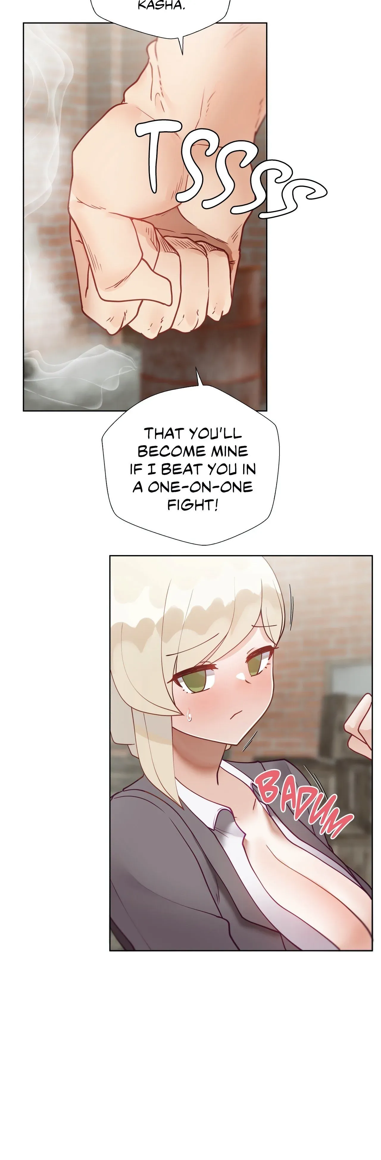 Learning the Hard Way Chapter 78 page 21 - 
