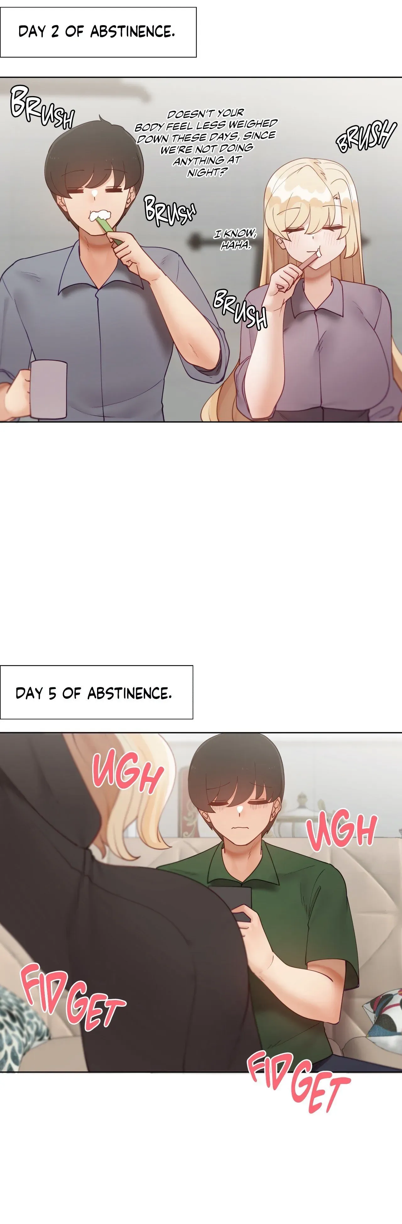 Learning the Hard Way Chapter 81 page 15 - 