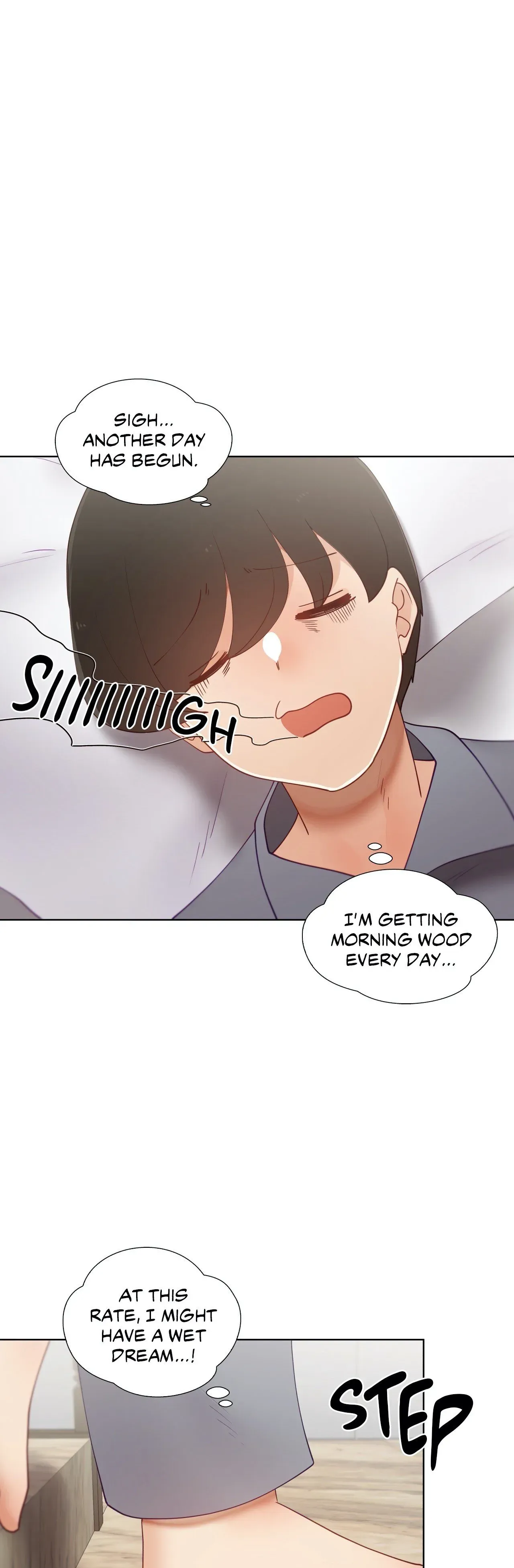 Learning the Hard Way Chapter 81 page 19 - 
