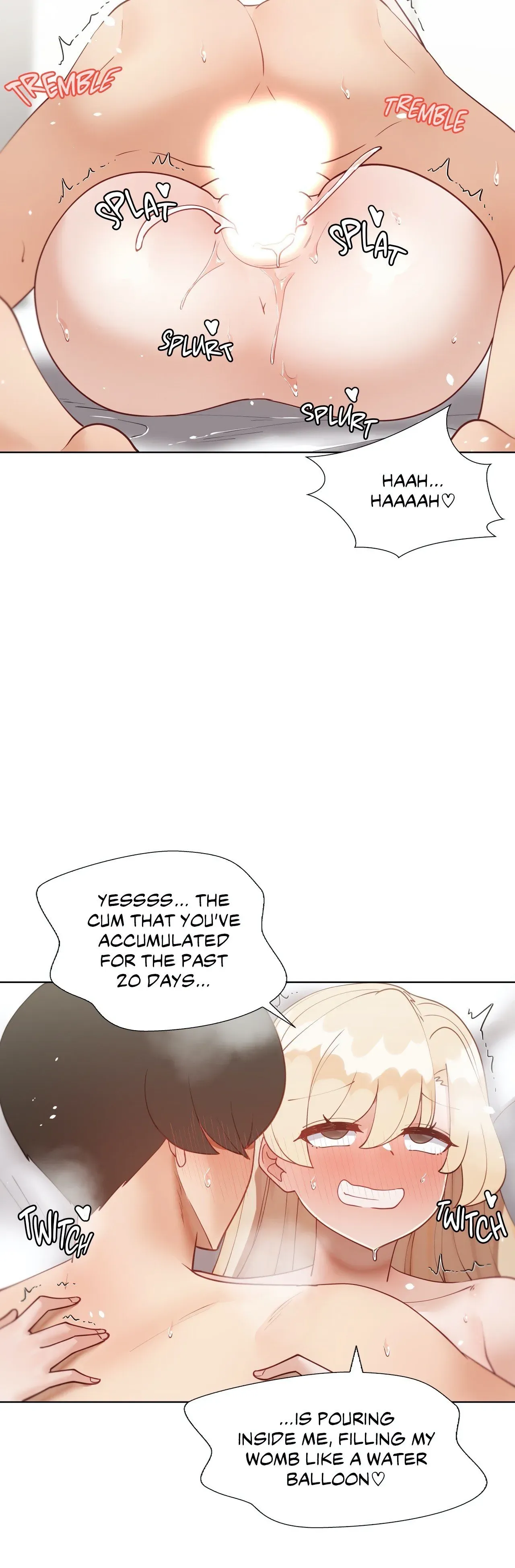 Learning the Hard Way Chapter 82 page 23 - 