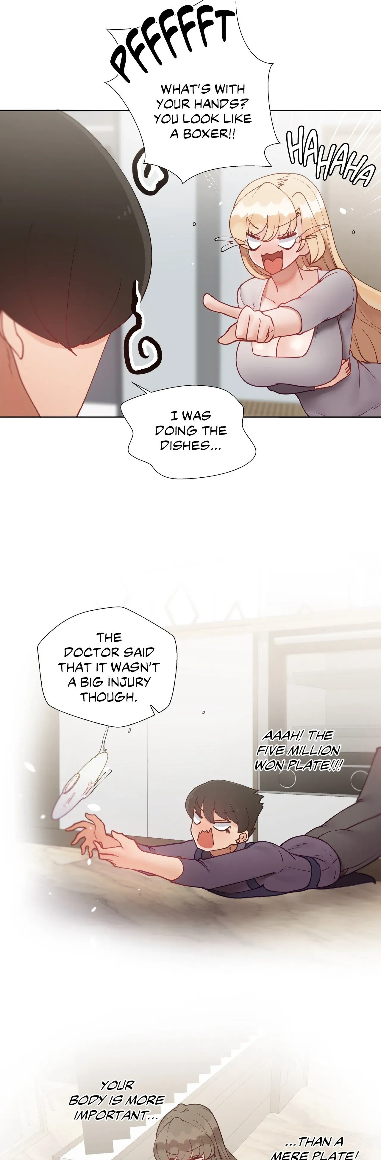 Learning the Hard Way Chapter 83 page 35 - 