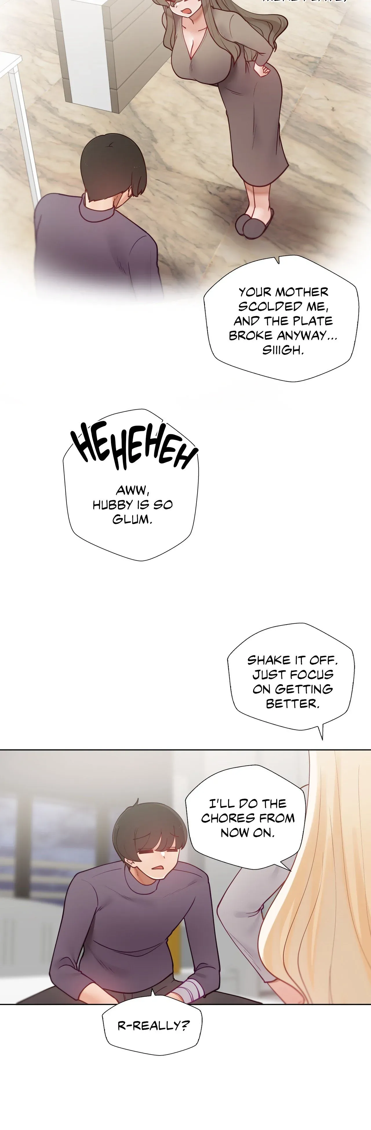 Learning the Hard Way Chapter 83 page 36 - 