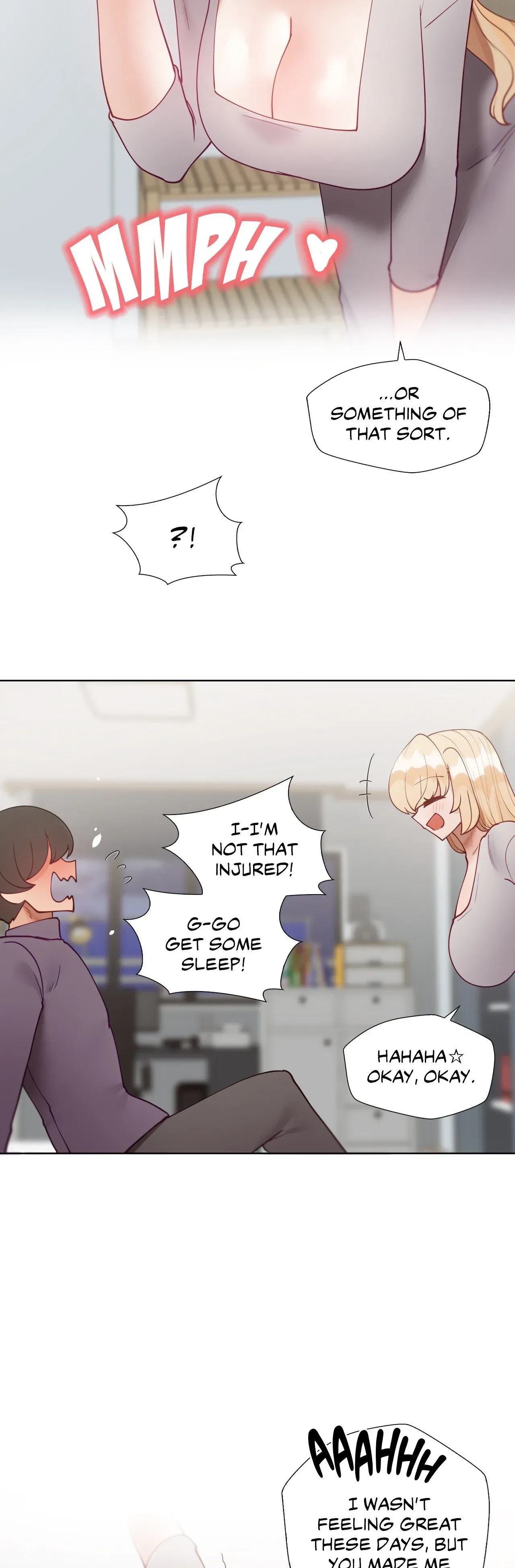 Learning the Hard Way Chapter 83 page 38 - 