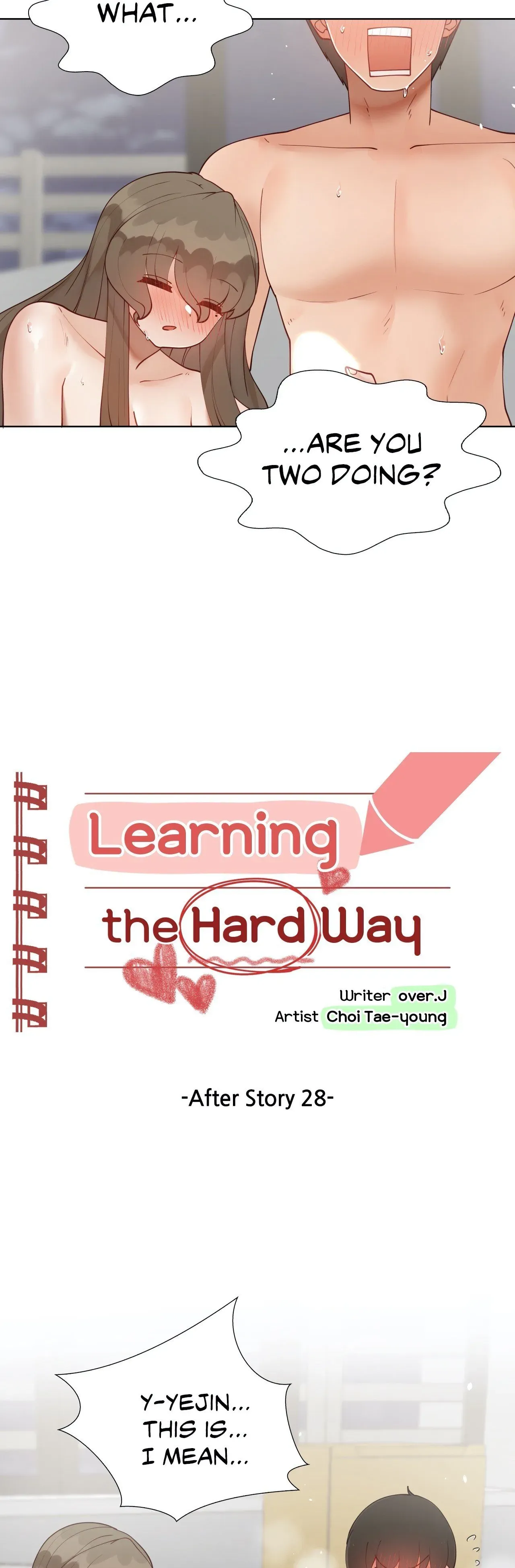 Learning the Hard Way Chapter 85 page 2 - 