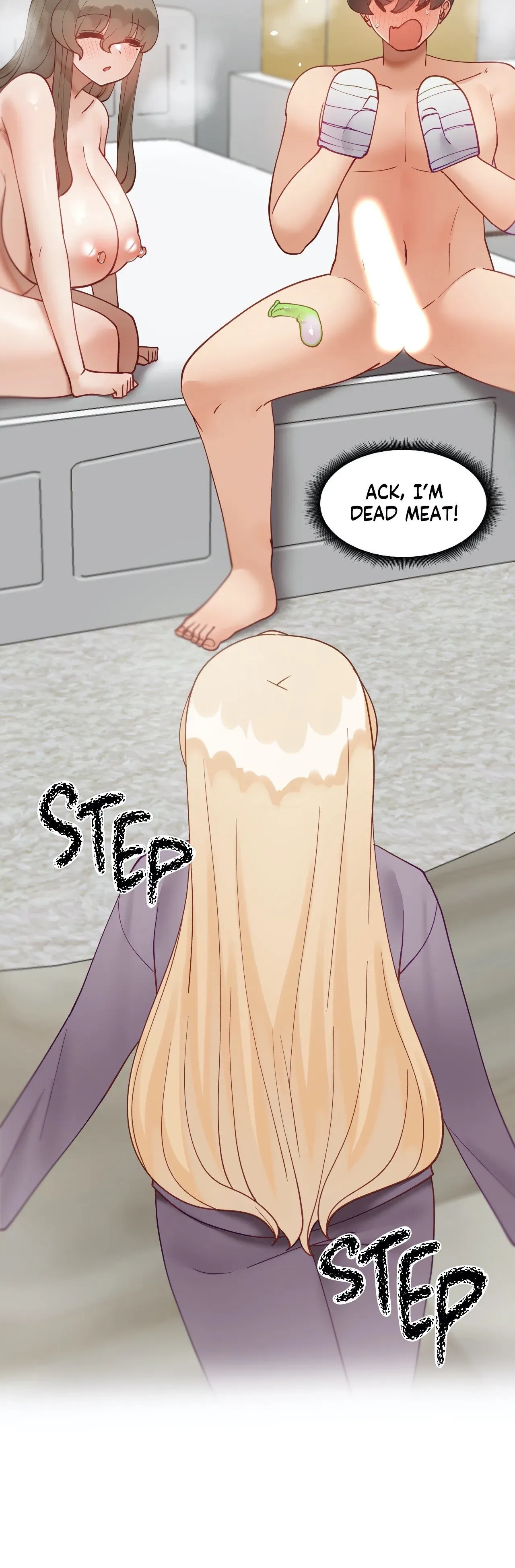 Learning the Hard Way Chapter 85 page 3 - 
