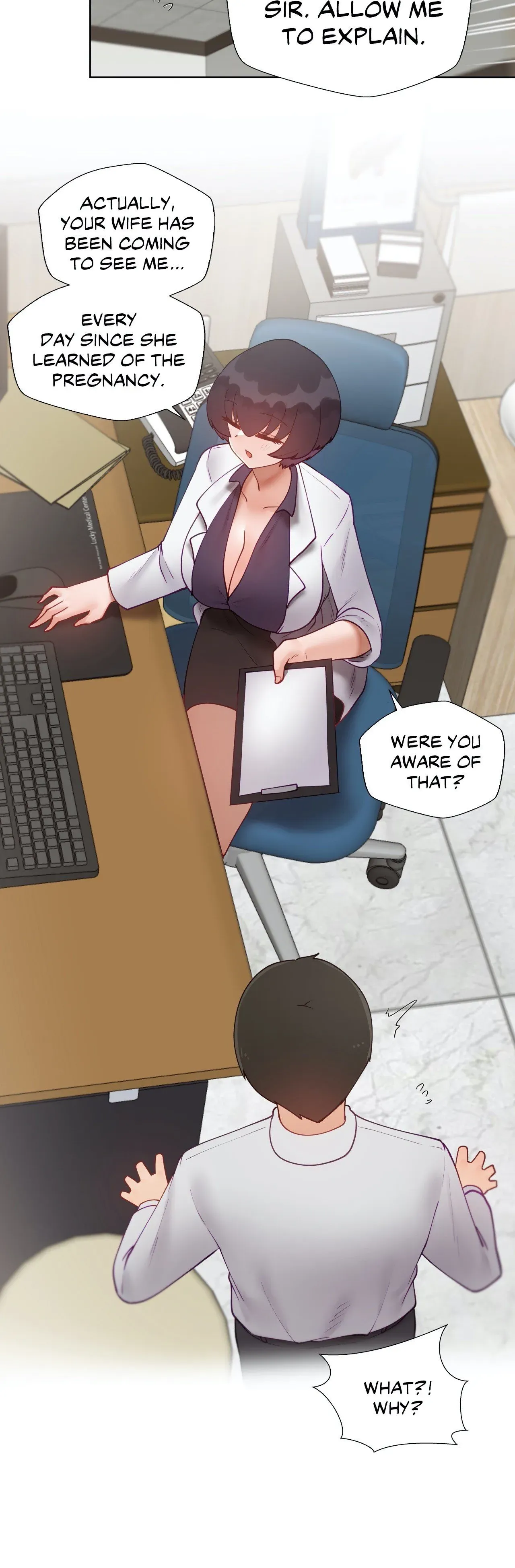 Learning the Hard Way Chapter 86 page 36 - 