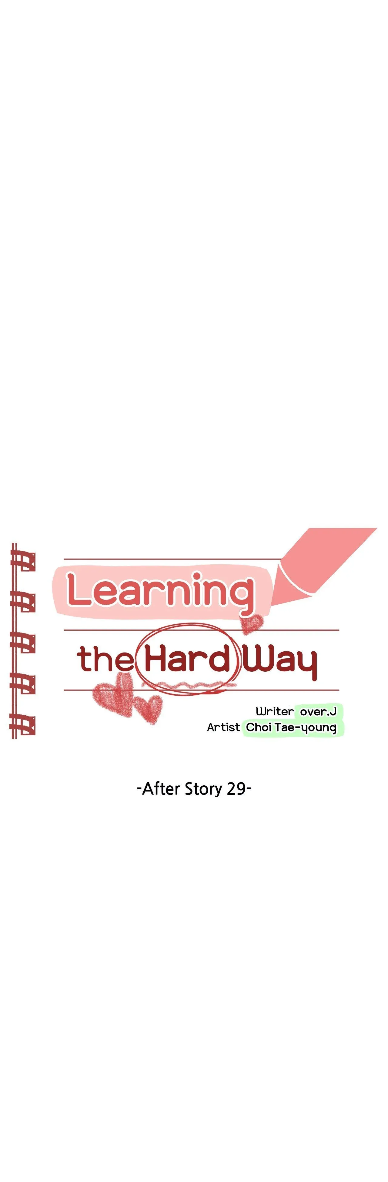 Learning the Hard Way Chapter 86 page 5 - 