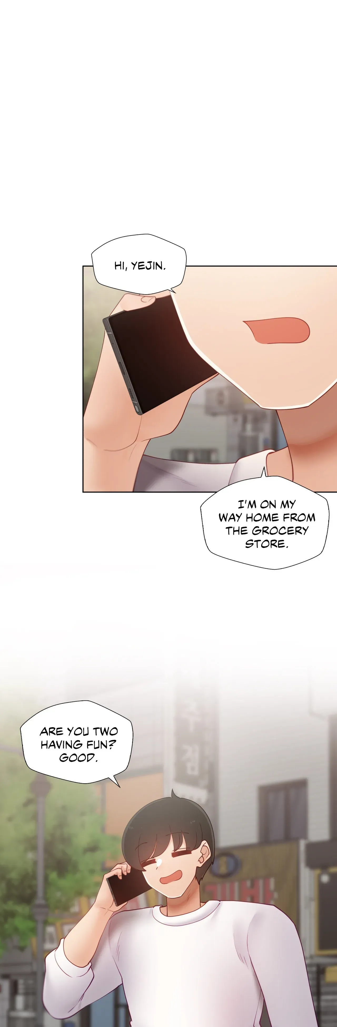 Learning the Hard Way Chapter 88 page 1 - 