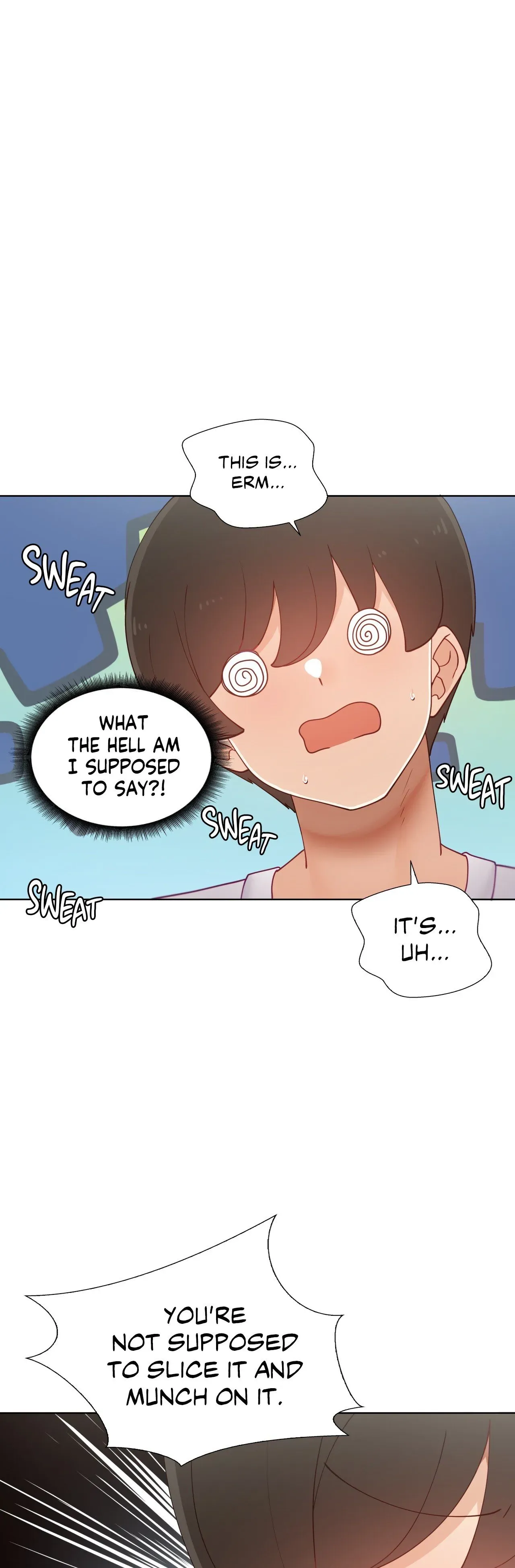 Learning the Hard Way Chapter 88 page 19 - 