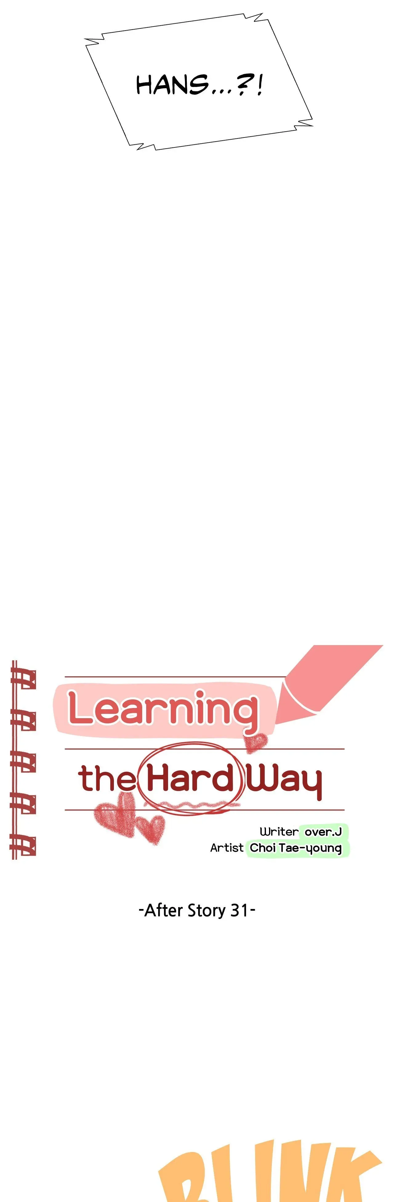 Learning the Hard Way Chapter 88 page 5 - 
