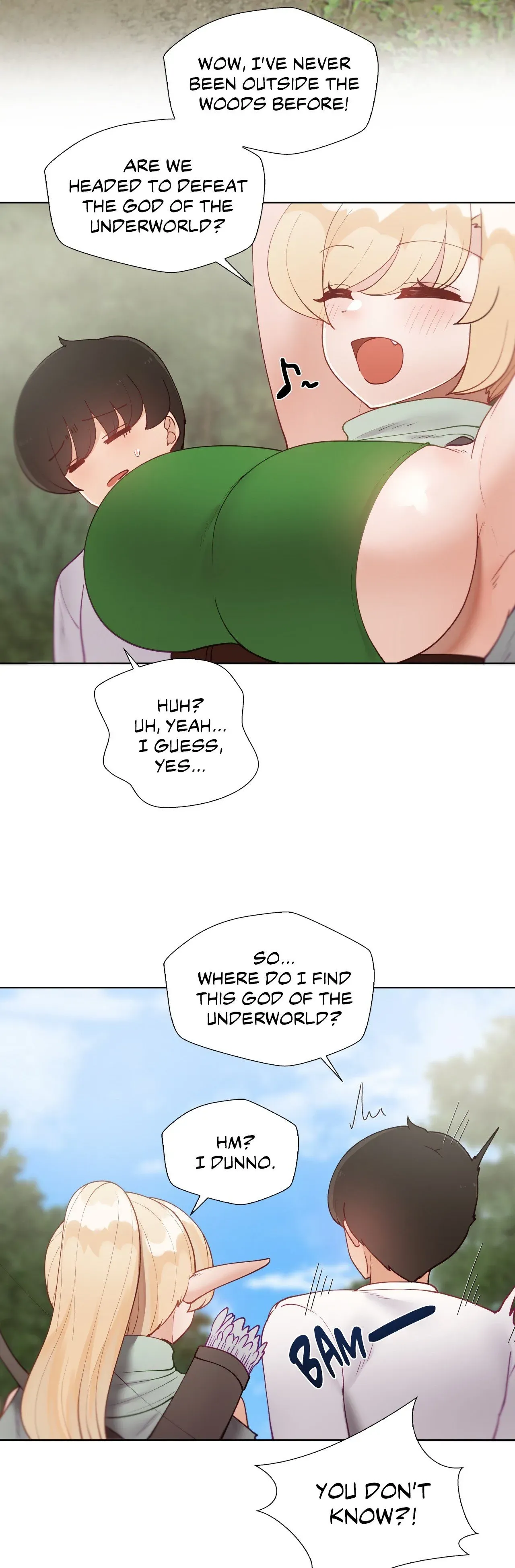 Learning the Hard Way Chapter 89 page 14 - 