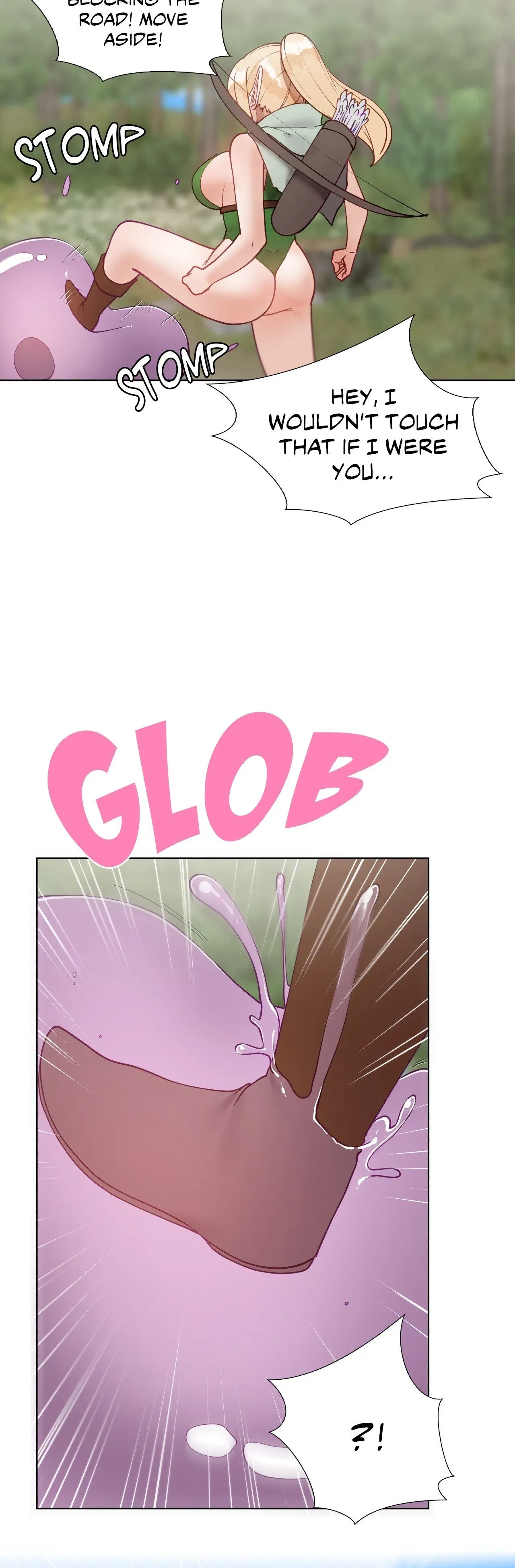 Learning the Hard Way Chapter 89 page 17 - 