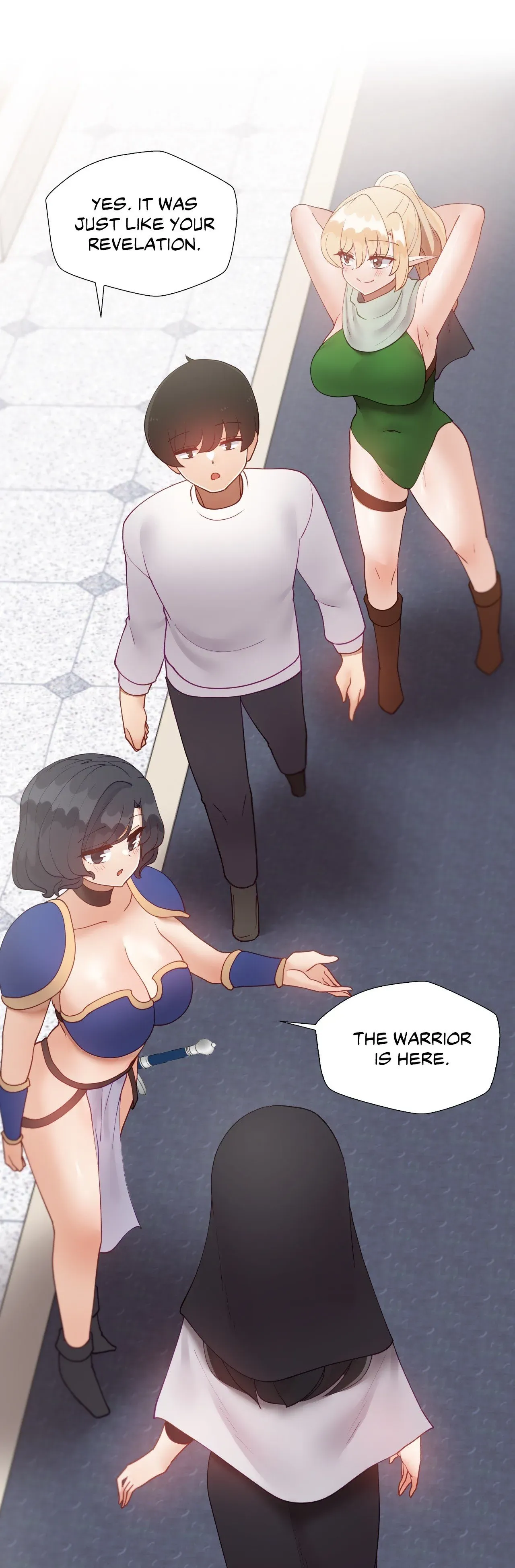 Learning the Hard Way Chapter 90 page 8 - 
