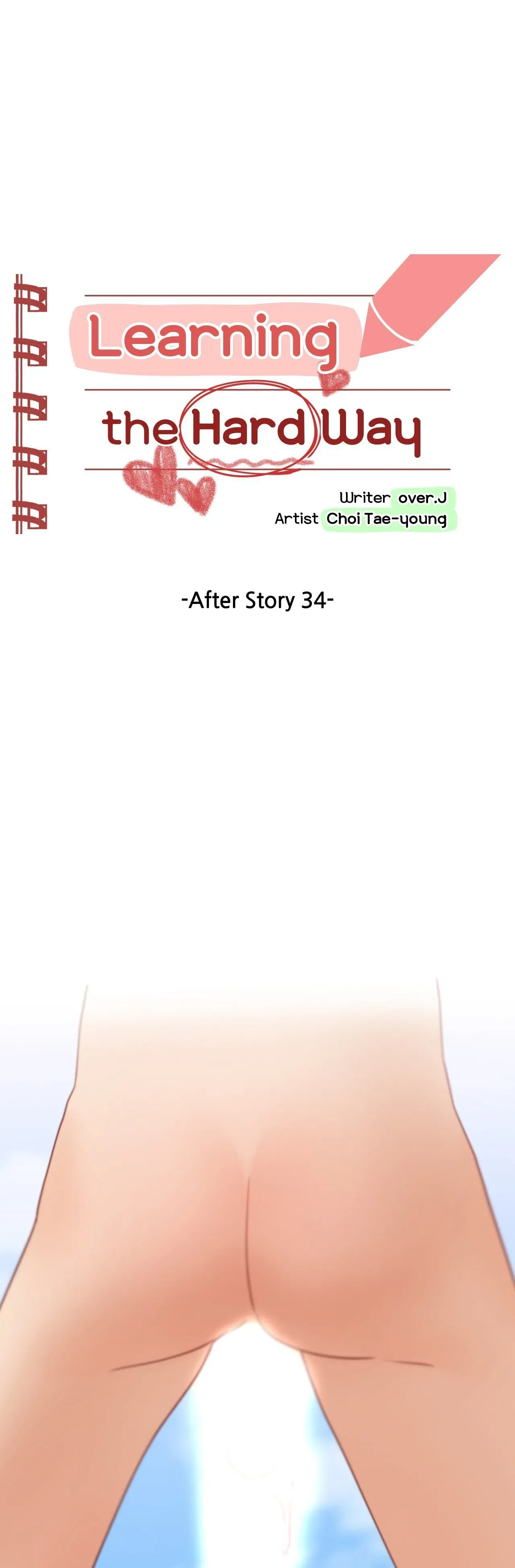 Learning the Hard Way Chapter 91 page 1 - 