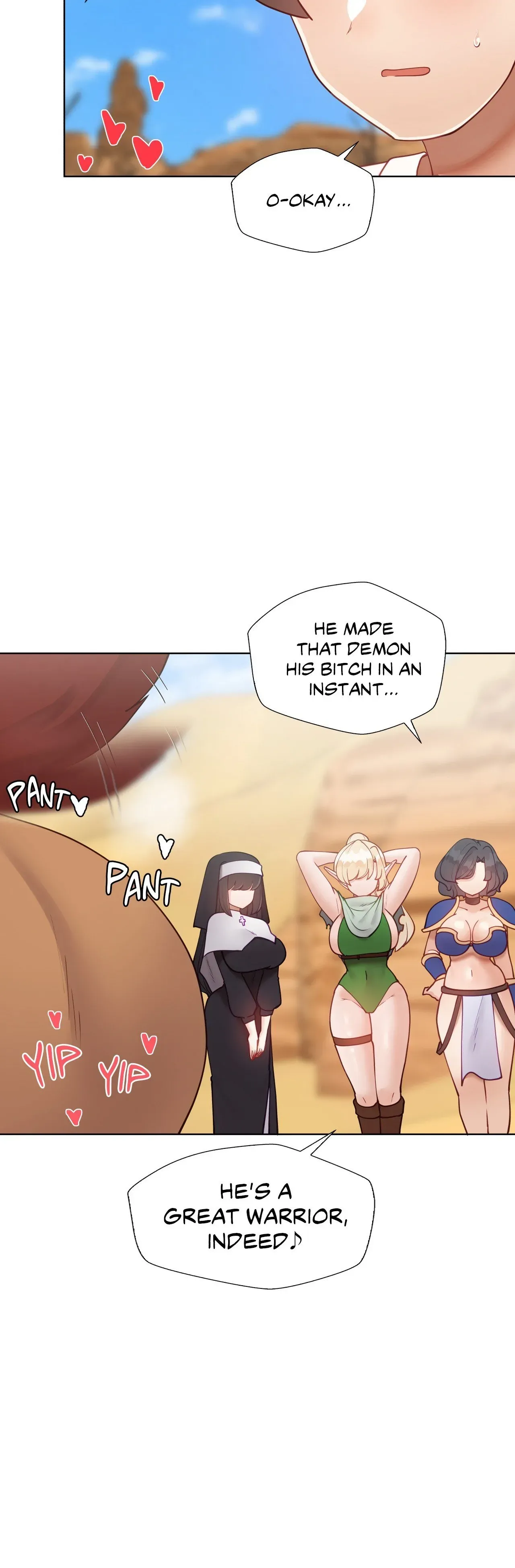 Learning the Hard Way Chapter 91 page 15 - 