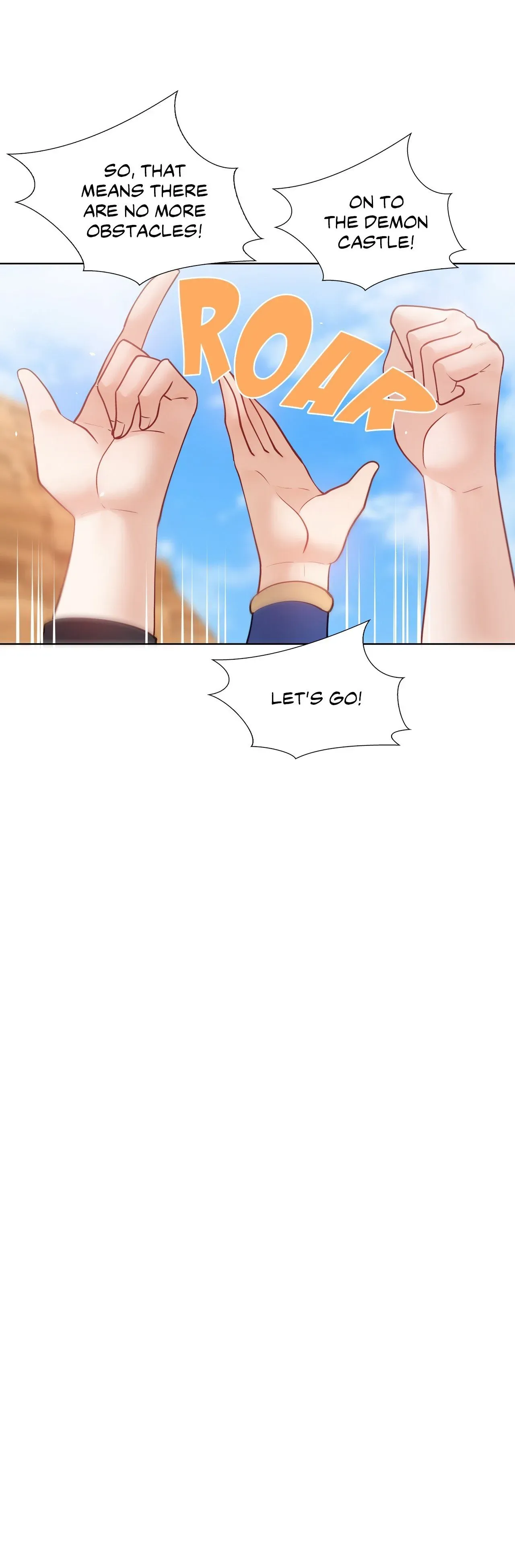 Learning the Hard Way Chapter 91 page 19 - 