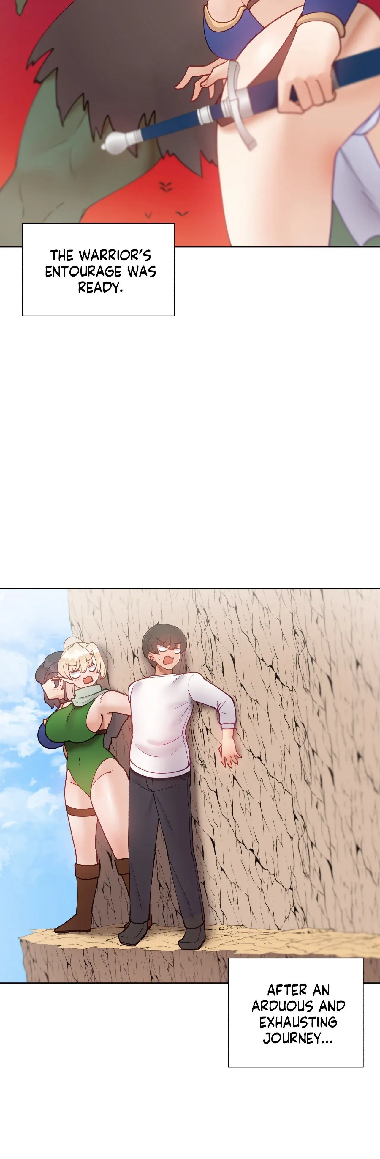 Learning the Hard Way Chapter 91 page 21 - 