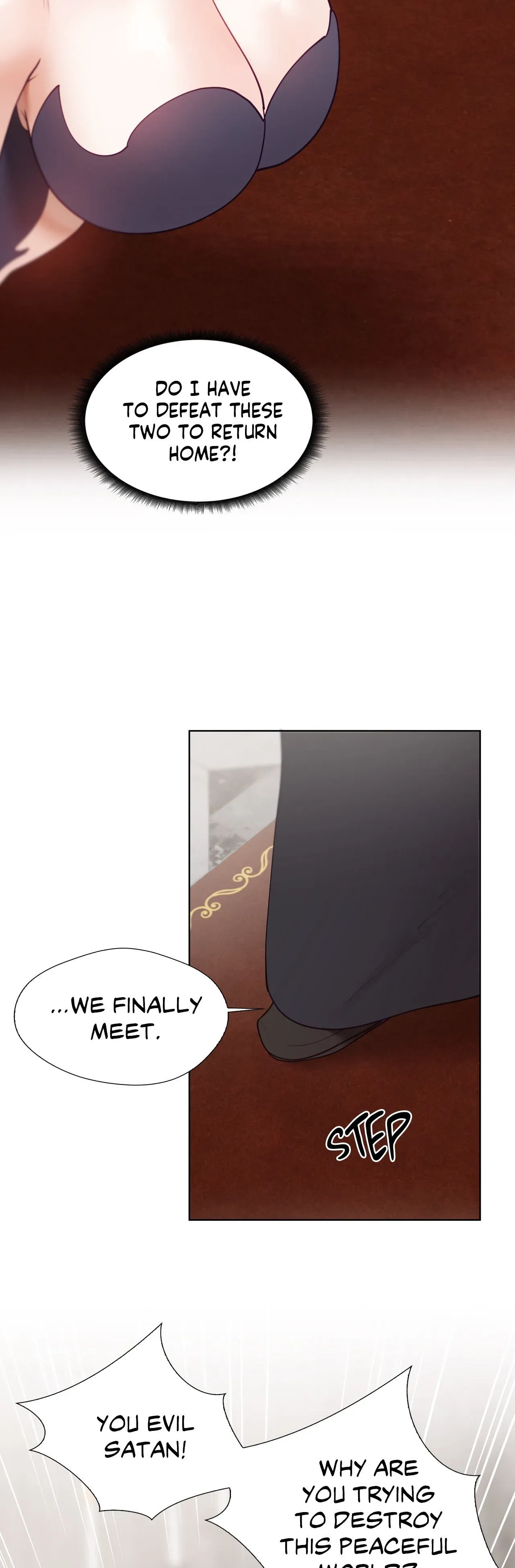 Learning the Hard Way Chapter 91 page 29 - 