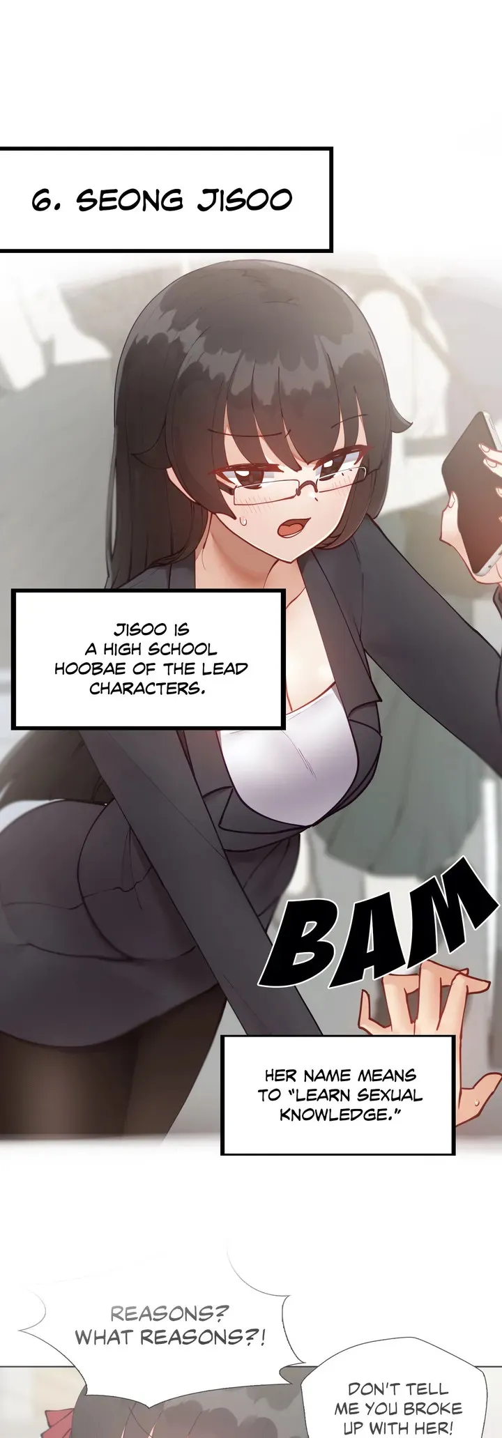 Learning the Hard Way Chapter 92.5 page 15 - 