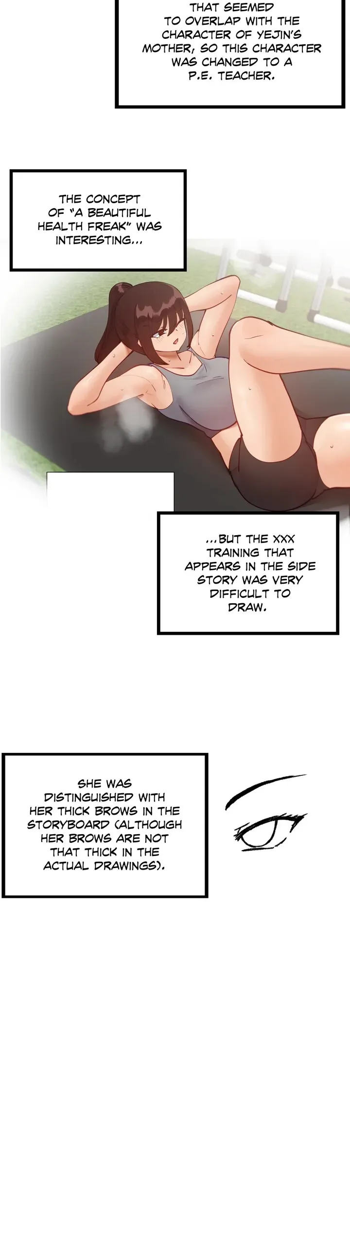 Learning the Hard Way Chapter 92.5 page 19 - 